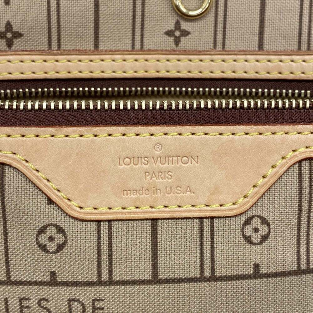 LOUIS VUITTON Brown Monogram Neverfull MM Tote Bag - Picture 5 of 11